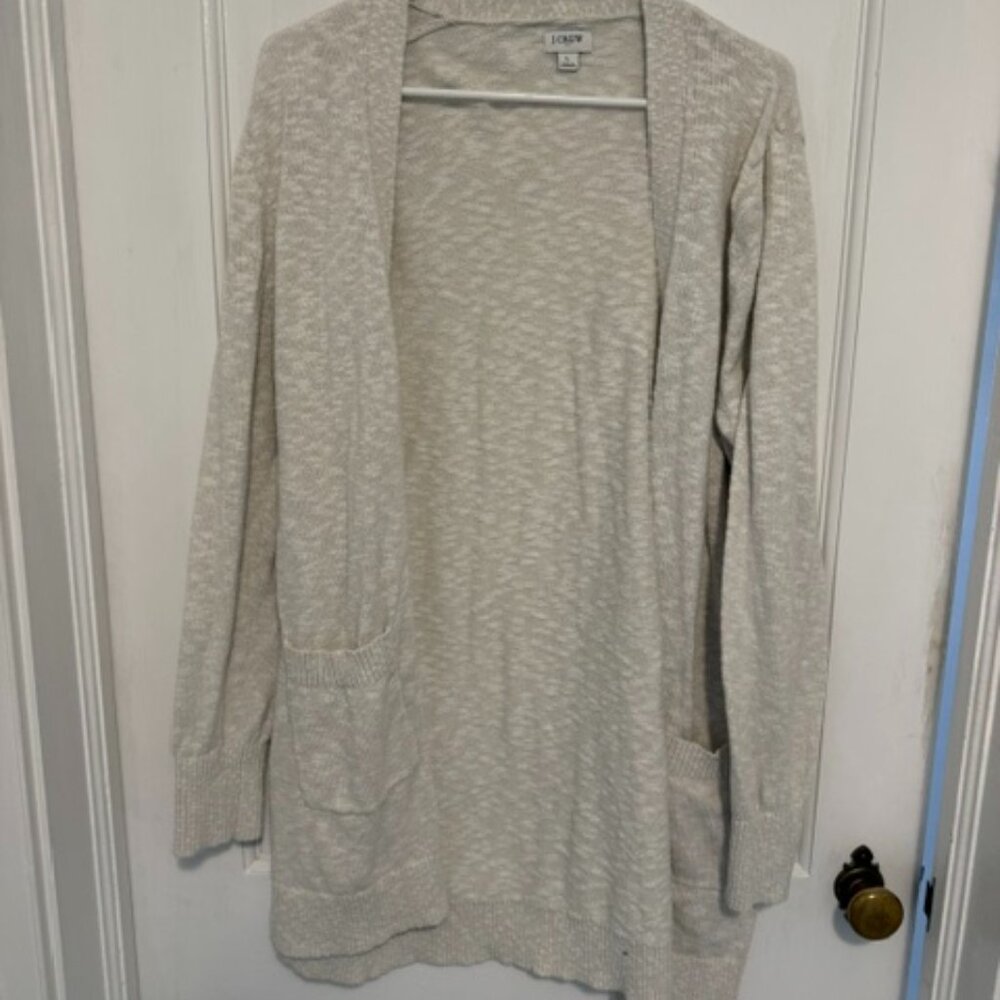 JCREW Sweater-Cream-L